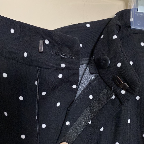 ZARA Polka Dot Blazer and Pants Set - Picture 12 of 16